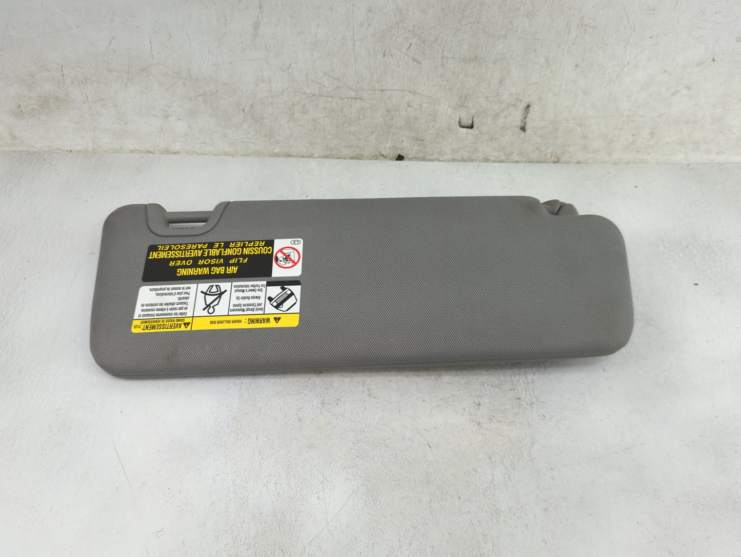 2014-2019 Toyota Highlander Sun Visor Shade Replacement Driver Left Mirror Fits Fits 2014 2015 2016 2017 2018 2019 OEM Used