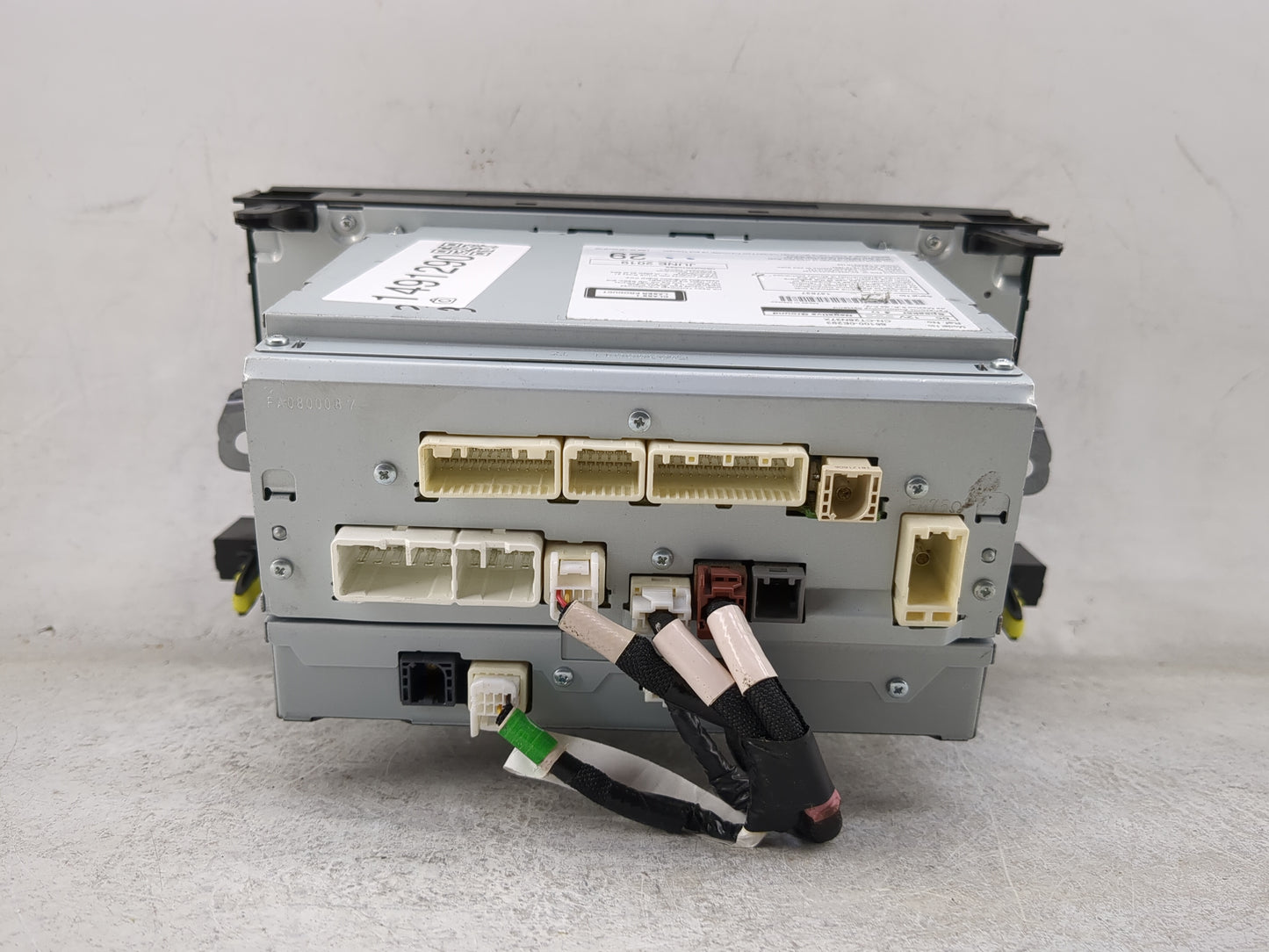2014-2019 Toyota Highlander Tuner Satellite Receiver 1491290 - Oemusedautoparts1.com