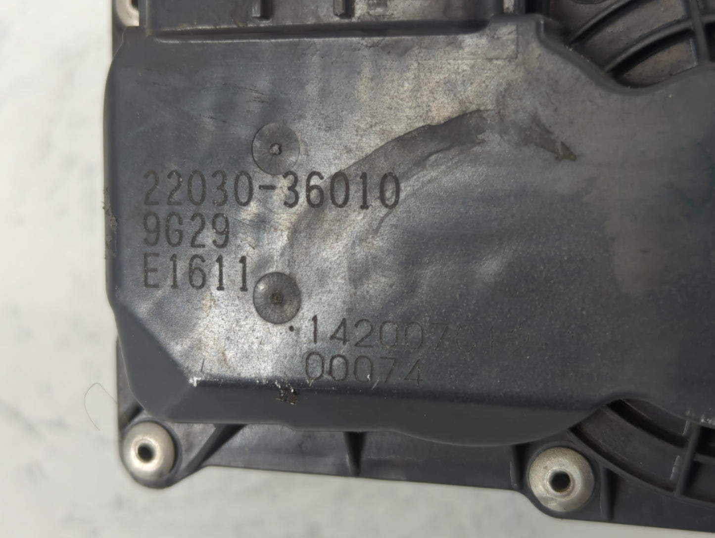 2009-2019 Toyota Highlander Throttle Body P/N:22030-36010 Fits Fits 2009 2010 2011 2012 2013 2014 2015 2016 2017 2018 2019 O