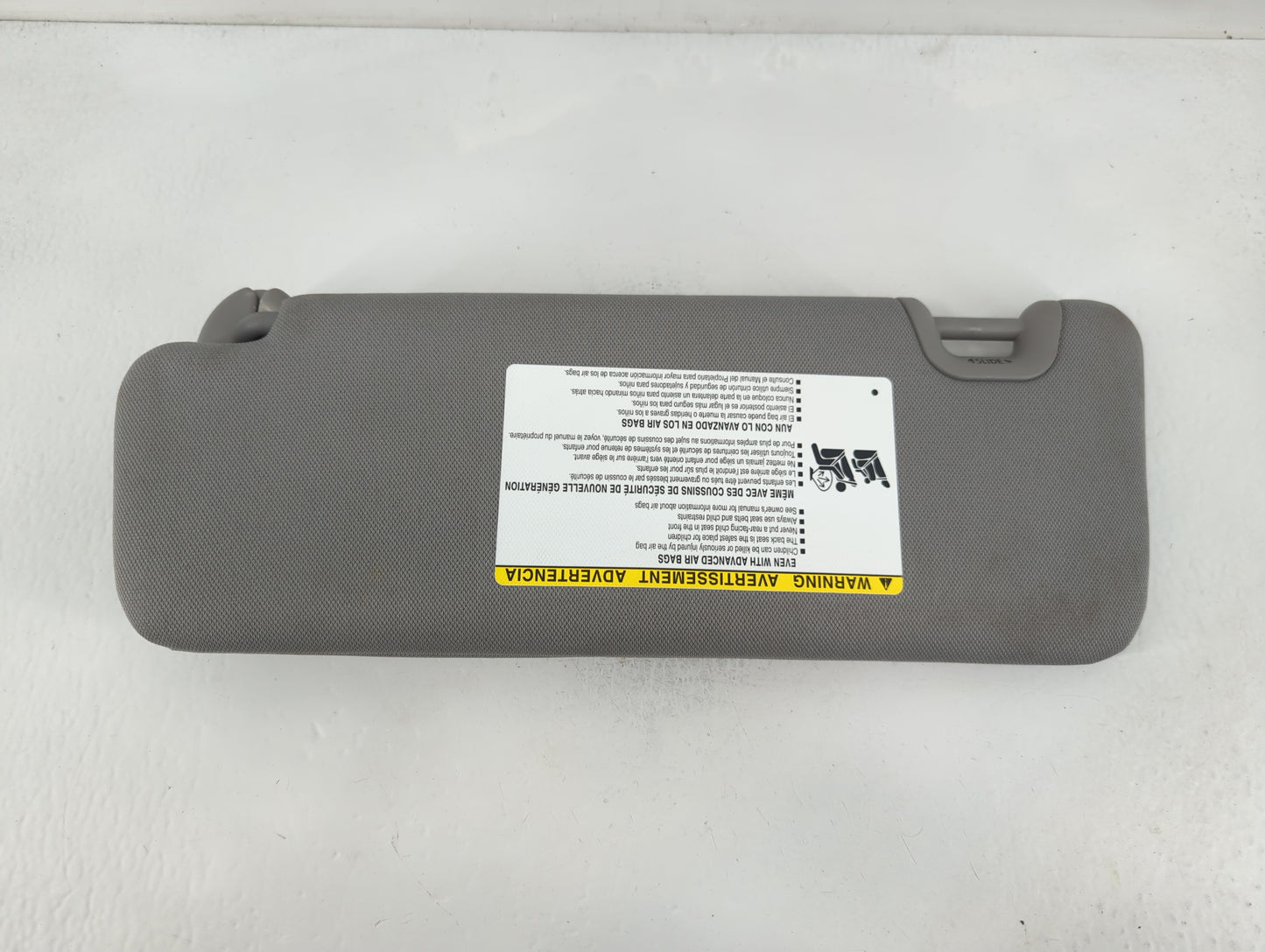 2014-2019 Toyota Highlander Sun Visor Shade Replacement Passenger Right Mirror Fits Fits 2014 2015 2016 2017 2018 2019 OEM U