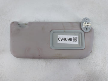 2019-2022 Toyota Prius Sun Visor Shade Replacement Passenger Right Mirror Fits Fits 2019 2020 2021 2022 OEM Used Auto Parts