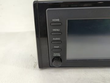 2019-2021 Toyota Rav4 Radio AM FM Cd Player Receiver Replacement P/N:86140-42690 Fits Fits 2019 2020 2021 OEM Used Auto Parts