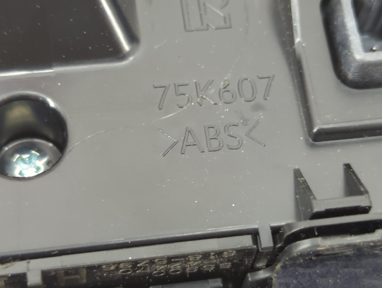 2019-2022 Toyota Rav4 Climate Control Module Temperature AC/Heater Replacement P/N:75K607 Fits Fits 2019 2020 2021 2022 OEM