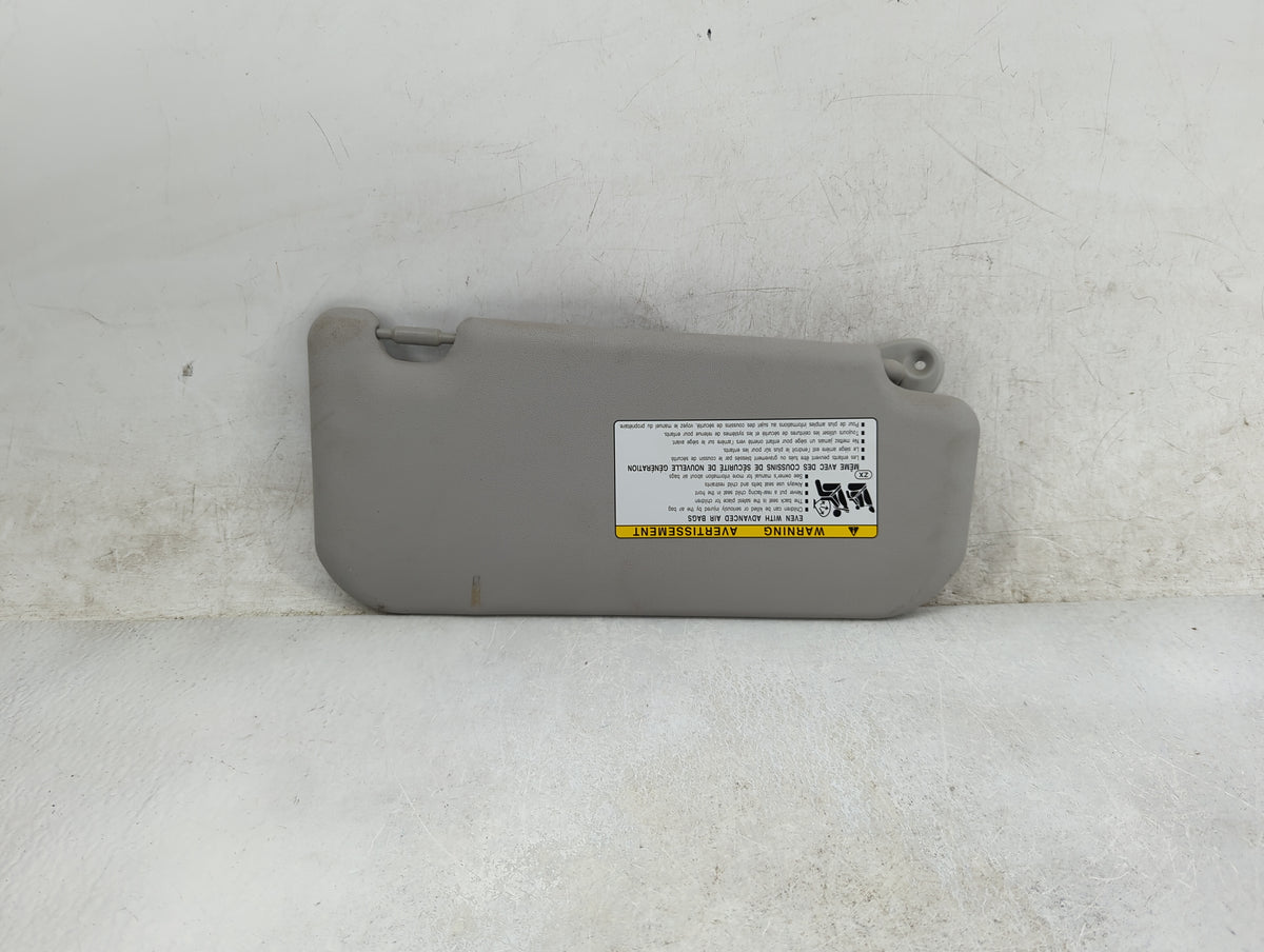 2019-2022 Toyota Rav4 Sun Visor Shade Replacement Driver Left Mirror Fits Fits 2019 2020 2021 2022 OEM Used Auto Parts - Oem