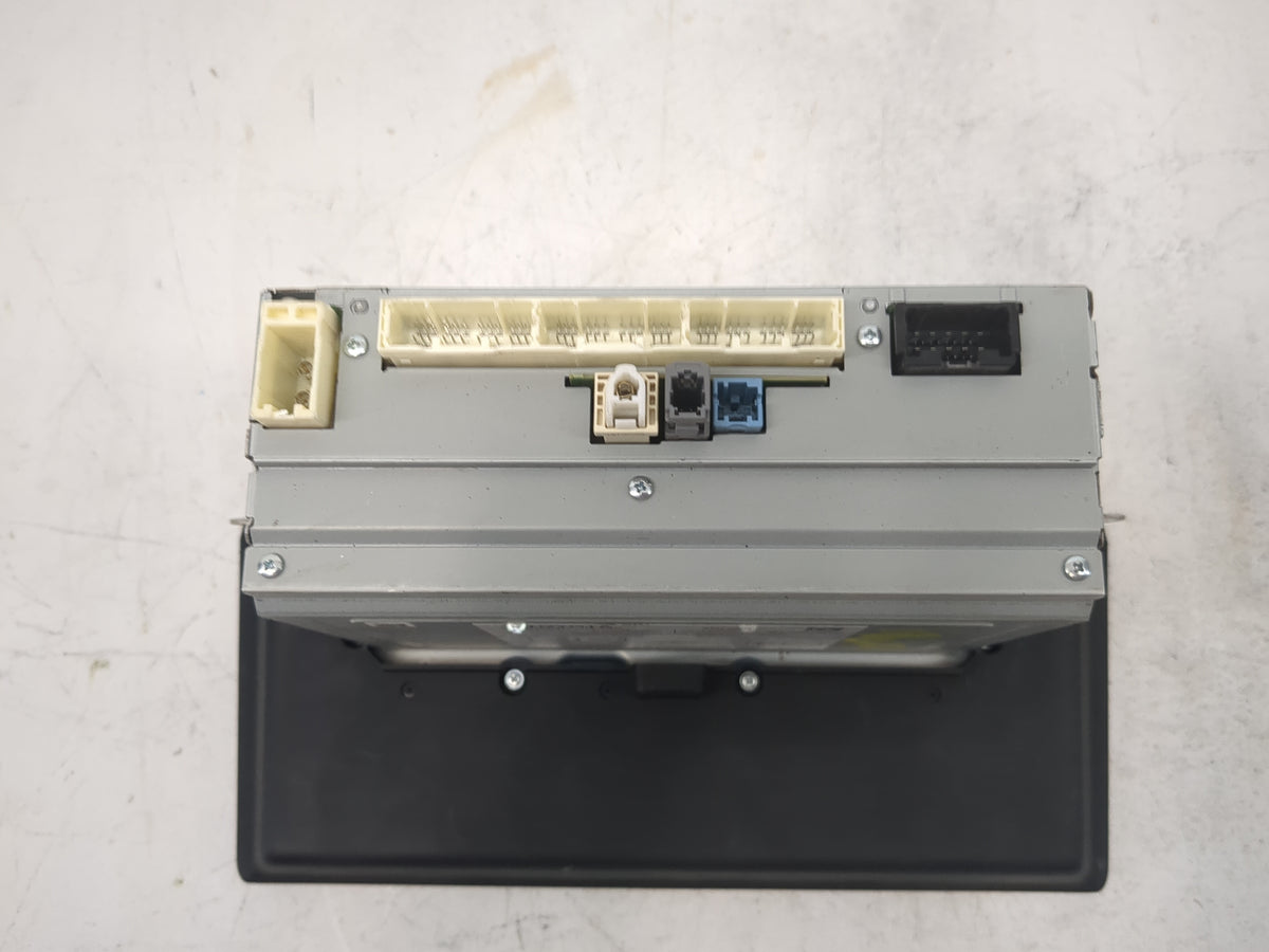 2019-2021 Toyota Rav4 Radio AM FM Cd Player Receiver Replacement P/N:86140-0R320 Fits Fits 2019 2020 2021 OEM Used Auto Part