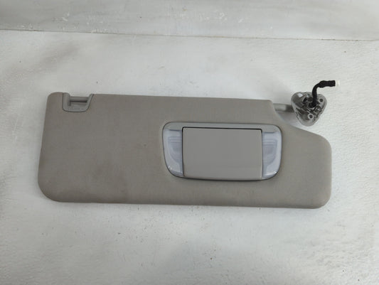 2015-2020 Toyota Sienna Sun Visor Shade Replacement Passenger Right Mirror Fits Fits 2015 2016 2017 2018 2019 2020 OEM Used Auto Parts