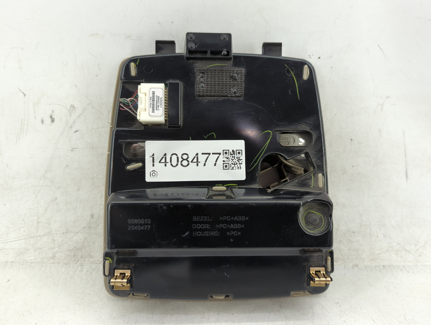 2019 Toyota Sienna Overhead Roof Console - Oemusedautoparts1.com