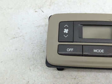 2011-2020 Toyota Sienna Temperature Control Module 75d875