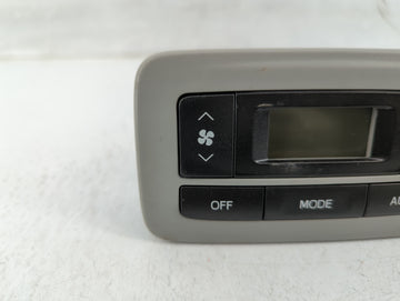 2015-2020 Toyota Sienna Climate Control Module Temperature AC/Heater Replacement P/N:75D875 Fits OEM Used Auto Parts