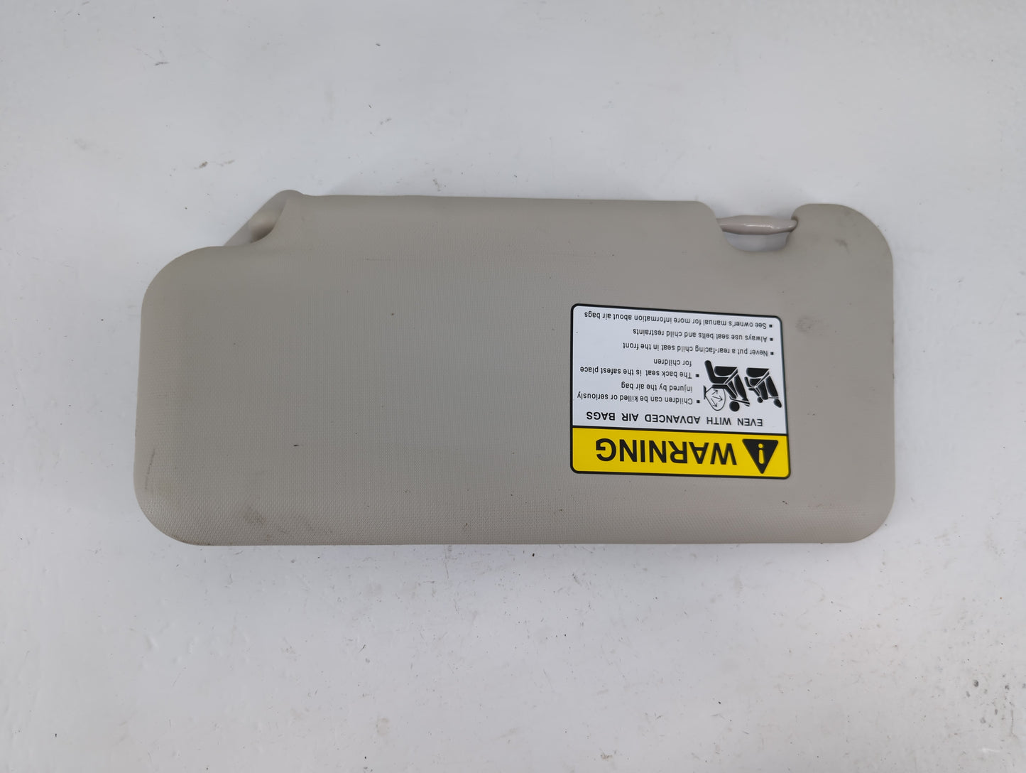 2019-2020 Toyota Yaris Sun Visor Shade Replacement Passenger Right Mirror Fits Fits 2019 2020 OEM Used Auto Parts - Oemuseda