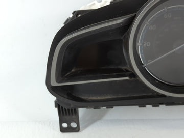 2019-2020 Toyota Yaris Instrument Cluster Speedometer Gauges P/N:D4780 DDF5 A Fits Fits 2019 2020 OEM Used Auto Parts