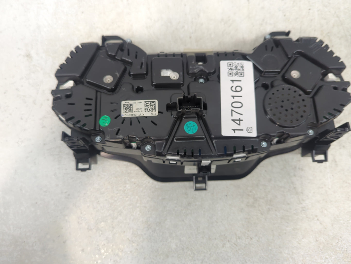 2019 Transit Transit Connect Instrument Cluster Speedometer Gauges P/N:KT1T-10849-FPD Miles:136K Fits OEM Used Auto Parts -