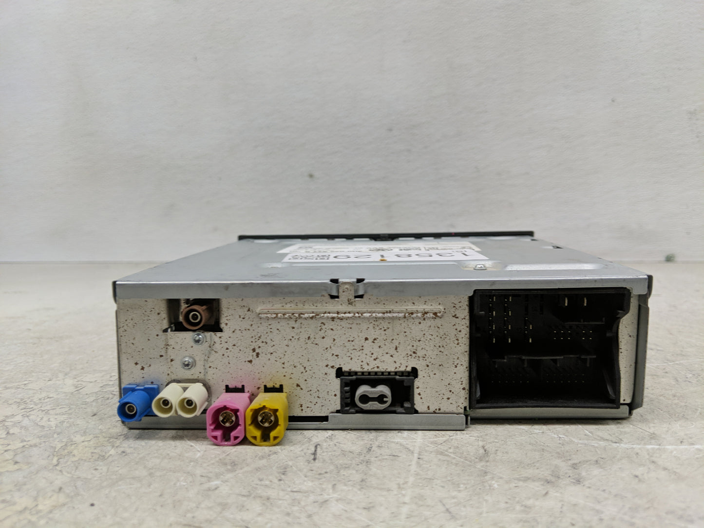 2019 Volkswagen Atlas Radio AM FM Cd Player Receiver Replacement P/N:3Q0 035 844 B Fits Fits 2018 2020 OEM Used Auto Parts -