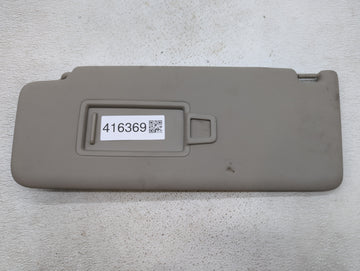 2020-2022 Volkswagen Atlas Sun Visor Shade Replacement Driver Left Mirror Fits Fits 2020 2021 2022 OEM Used Auto Parts