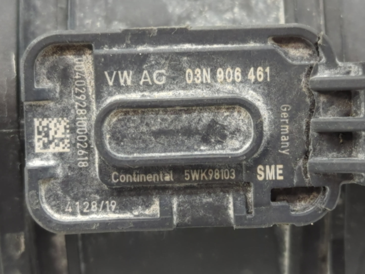 2018-2022 Volkswagen Atlas Mass Air Flow Meter Maf - Oemusedautoparts1.com