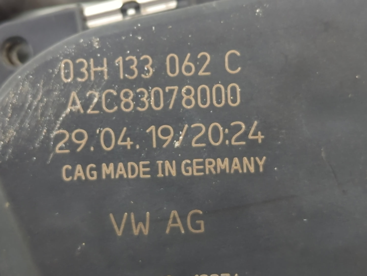 2018-2022 Volkswagen Atlas Throttle Body P/N:A2C83078000 Fits OEM Used Auto Parts - Oemusedautoparts1.com