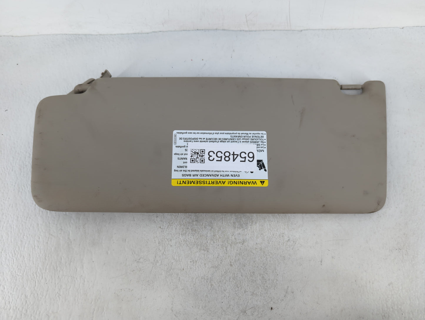 2020-2022 Volkswagen Atlas Sun Visor Shade Replacement Passenger Right Mirror Fits Fits 2020 2021 2022 OEM Used Auto Parts -