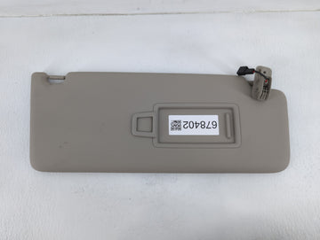 2018-2022 Volkswagen Atlas Sun Visor Shade Replacement Passenger Right Mirror Fits Fits 2018 2019 2020 2021 2022 OEM Used Auto Parts