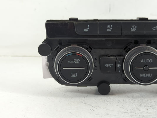 2019 Volkswagen Atlas Climate Control Module Temperature AC/Heater Replacement P/N:5HB 013 565-17 3CN907044M Fits OEM Used Auto Parts