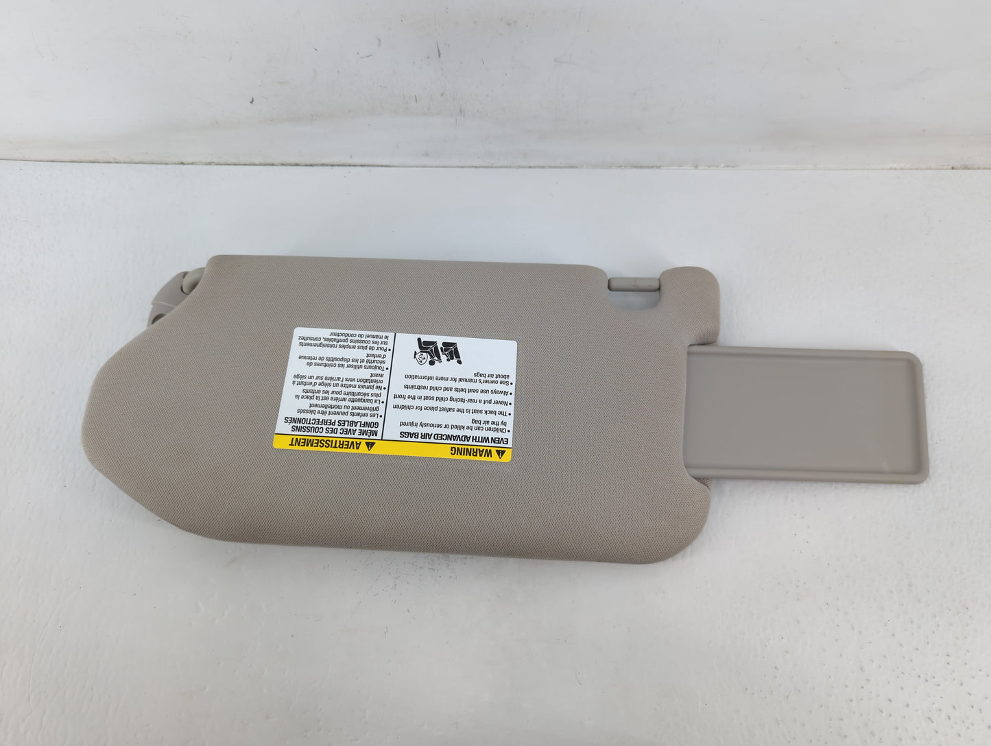 2018-2022 Volkswagen Atlas Sun Visor Shade Replacement Passenger Right Mirror Fits Fits 2018 2019 2020 2021 2022 OEM Used Au