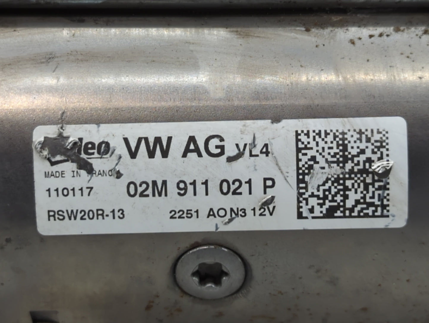 2018-2022 Volkswagen Atlas Car Starter Motor Solenoid OEM P/N:02M 911 021 P Fits Fits 2014 2015 2016 2017 2018 2019 2020 202