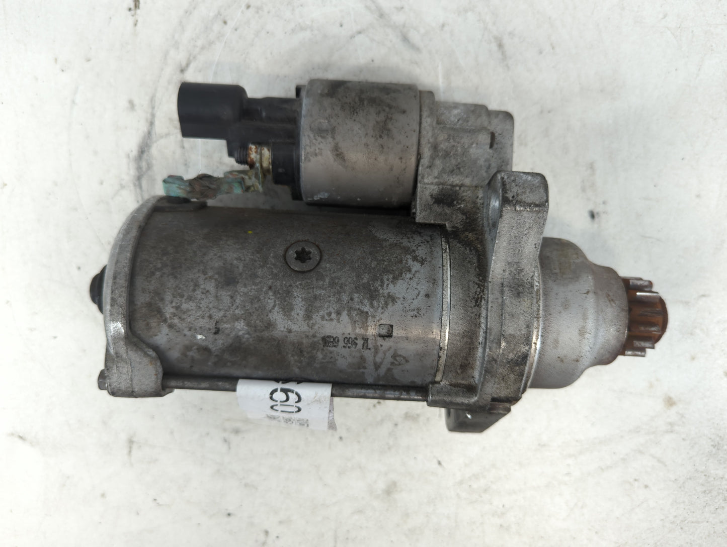 2018-2022 Volkswagen Atlas Car Starter Motor Solenoid OEM P/N:02M 911 021 P Fits Fits 2018 2019 2020 2021 2022 OEM Used Auto