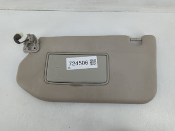 2020-2022 Volkswagen Atlas Cross Sport Sun Visor Shade Replacement Driver Left Mirror Fits Fits 2020 2021 2022 OEM Used Auto Parts