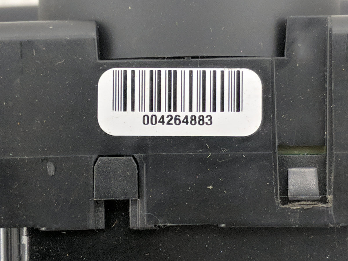 2017-2019 Volkswagen Beetle Climate Control Module Temperature AC/Heater Replacement Fits Fits 2017 2018 2019 OEM Used Auto