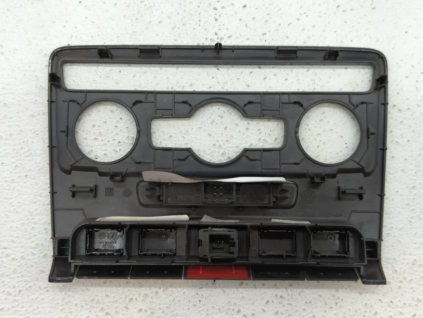 2019 Volkswagen Beetle Dash Trim Panel Oem 5c5 820 073 - Oemusedautoparts1.com