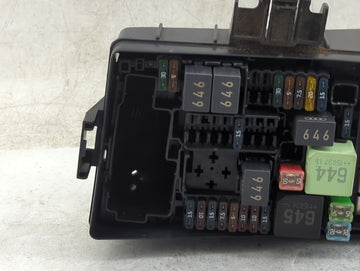 2015-2019 Volkswagen Golf Fusebox Fuse Box Panel Relay Module P/N:5Q0 907 361 C 6351-2835 Fits OEM Used Auto Parts