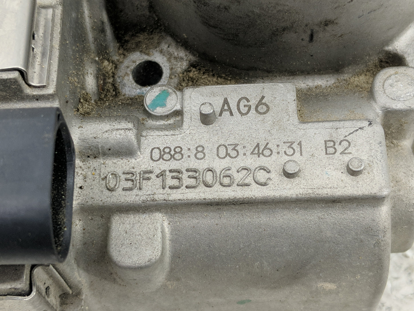 2019-2021 Volkswagen Jetta Throttle Body P/N:03F133062C Fits Fits 2016 2017 2018 2019 2020 2021 OEM Used Auto Parts - Oemuse