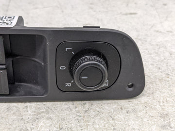 2019-2020 Volkswagen Jetta Master Power Window Switch Replacement Driver Side Left P/N:1K4 959 857 B Fits OEM Used Auto Parts