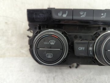 2019-2021 Volkswagen Jetta Climate Control Module Temperature AC/Heater Replacement P/N:5GM907044Q Fits Fits 2019 2020 2021 OEM Used Auto Parts