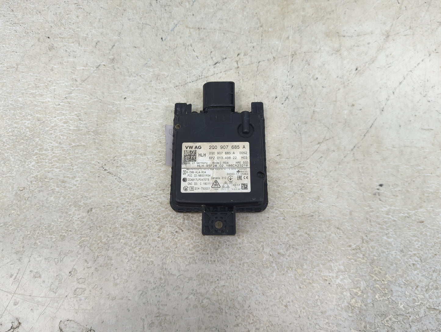 2019-2020 Volkswagen Jetta Back Up Sensor Backup Camera - Oemusedautoparts1.com