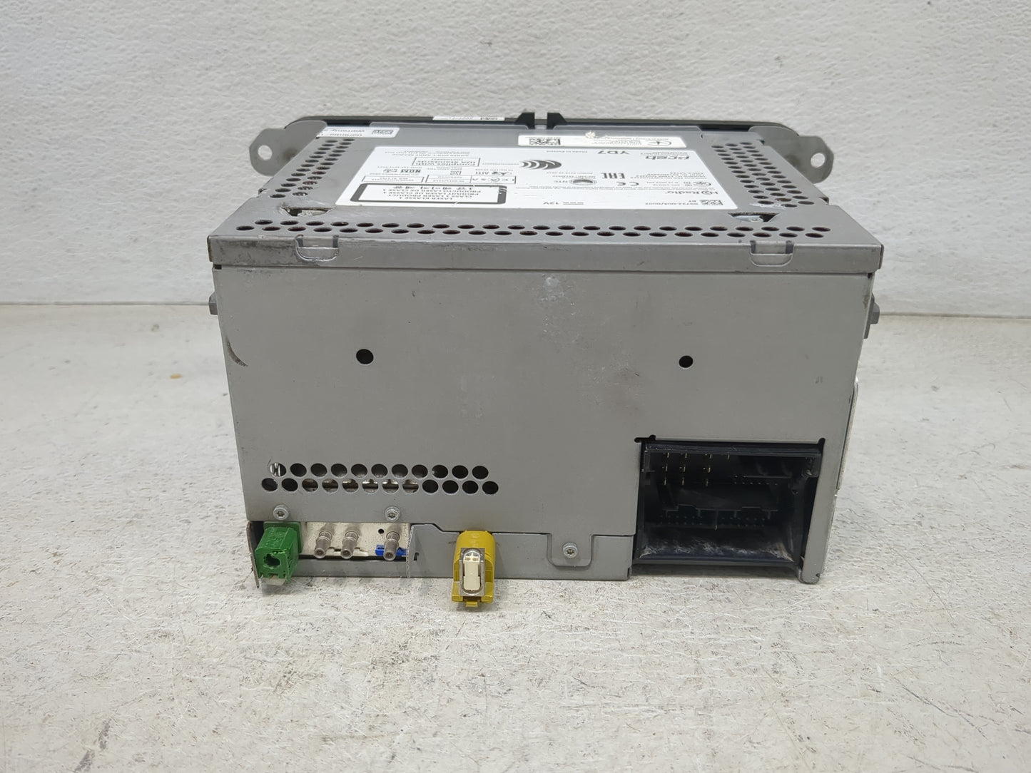 2019 Volkswagen Jetta Radio AM FM Cd Player Receiver Replacement P/N:5C0035684C VWZAZ2Y0209816 Fits OEM Used Auto Parts - Oe