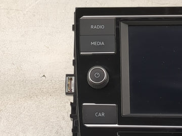 2019 Volkswagen Jetta Information Radio Display Screen