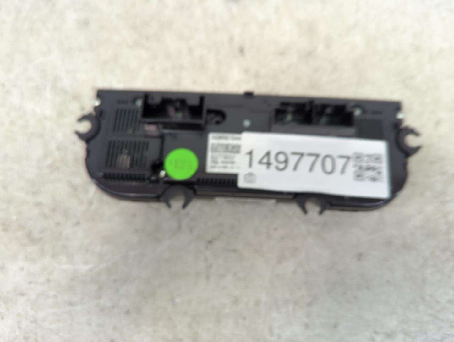 2019-2020 Volkswagen Jetta Climate Control Module Temperature AC/Heater Replacement P/N:220.220-01 Fits Fits 2019 2020 OEM U