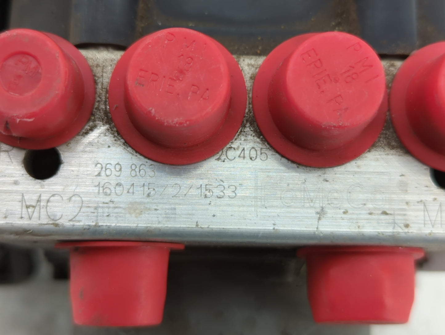 2019 Volkswagen Jetta ABS Pump Control Module Replacement P/N:5Q0 614 517 EB 5Q0 614 517 DG, 5Q0 614 517 DN, 5Q0 614 517 CT