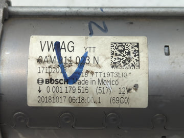 2019-2021 Volkswagen Jetta Car Starter Motor Solenoid OEM Fits Fits 2019 2020 2021 OEM Used Auto Parts
