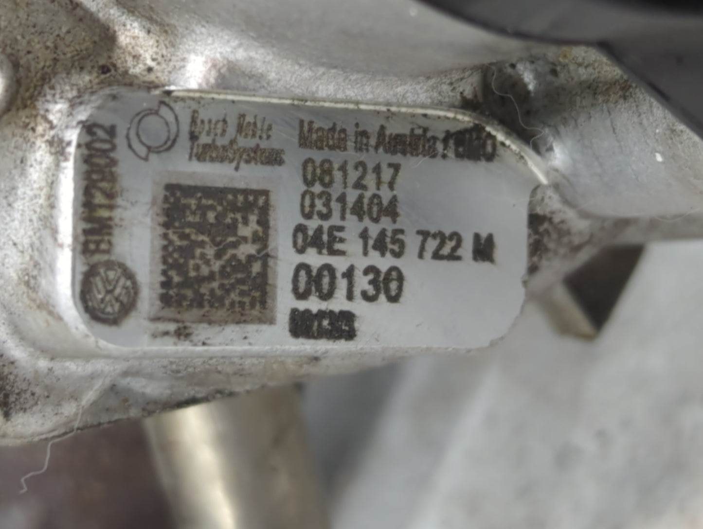Volkswagen Jetta Turbocharger Turbo Charger Super Charger Supercharger - Oemusedautoparts1.com