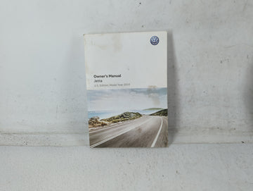 2019 Volkswagen Jetta Owners Manual Book Guide P/N:17A012723AA OEM Used Auto Parts