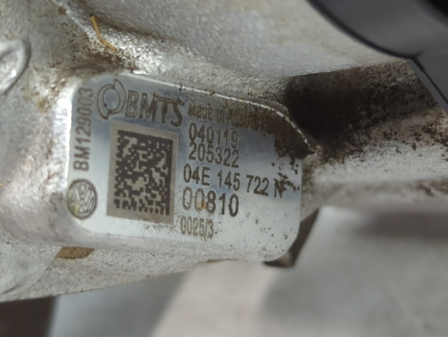Volkswagen Jetta Turbocharger Turbo Charger Super Charger Supercharger - Oemusedautoparts1.com