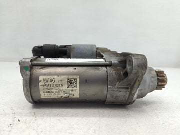 2019-2021 Volkswagen Jetta Car Starter Motor Solenoid OEM P/N:27082018 0AM 911 023 N Fits Fits 2019 2020 2021 OEM Used Auto Parts
