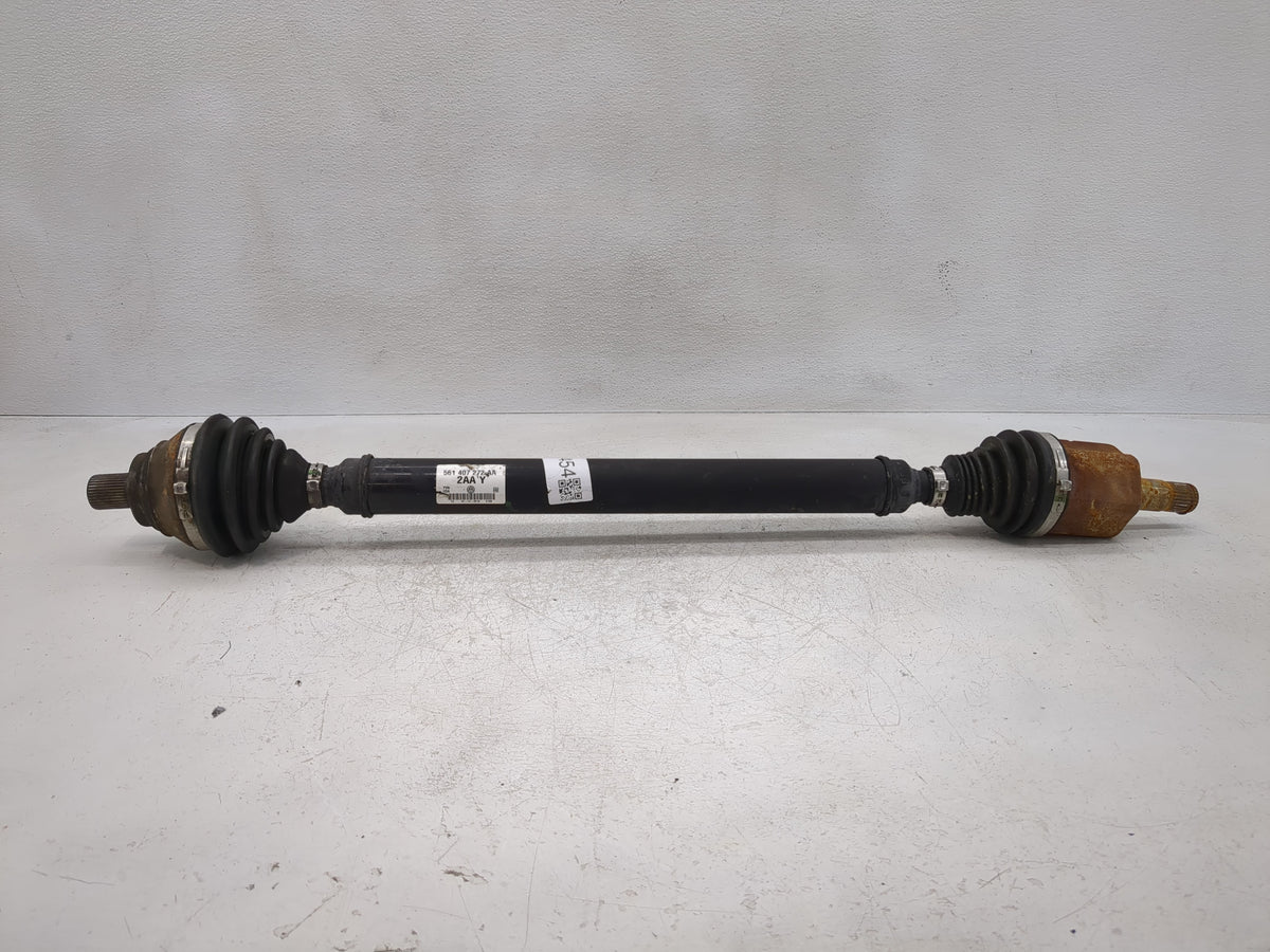 2014-2020 Volkswagen Passat Axle Shaft Front Passenger Cv C/v - Oemusedautoparts1.com