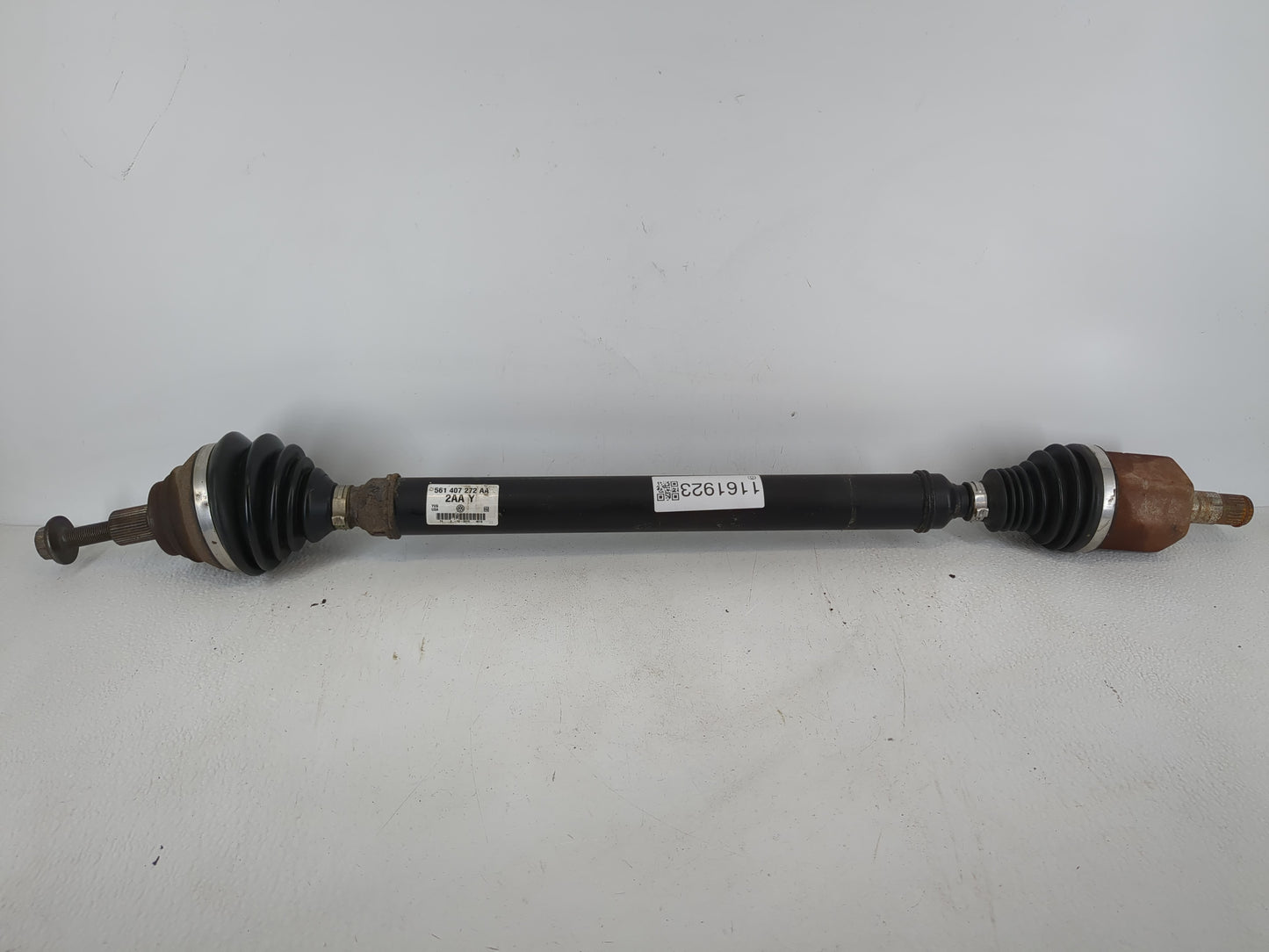 2014-2020 Volkswagen Passat Axle Shaft Front Driver Cv C/v 1161923 - Oemusedautoparts1.com