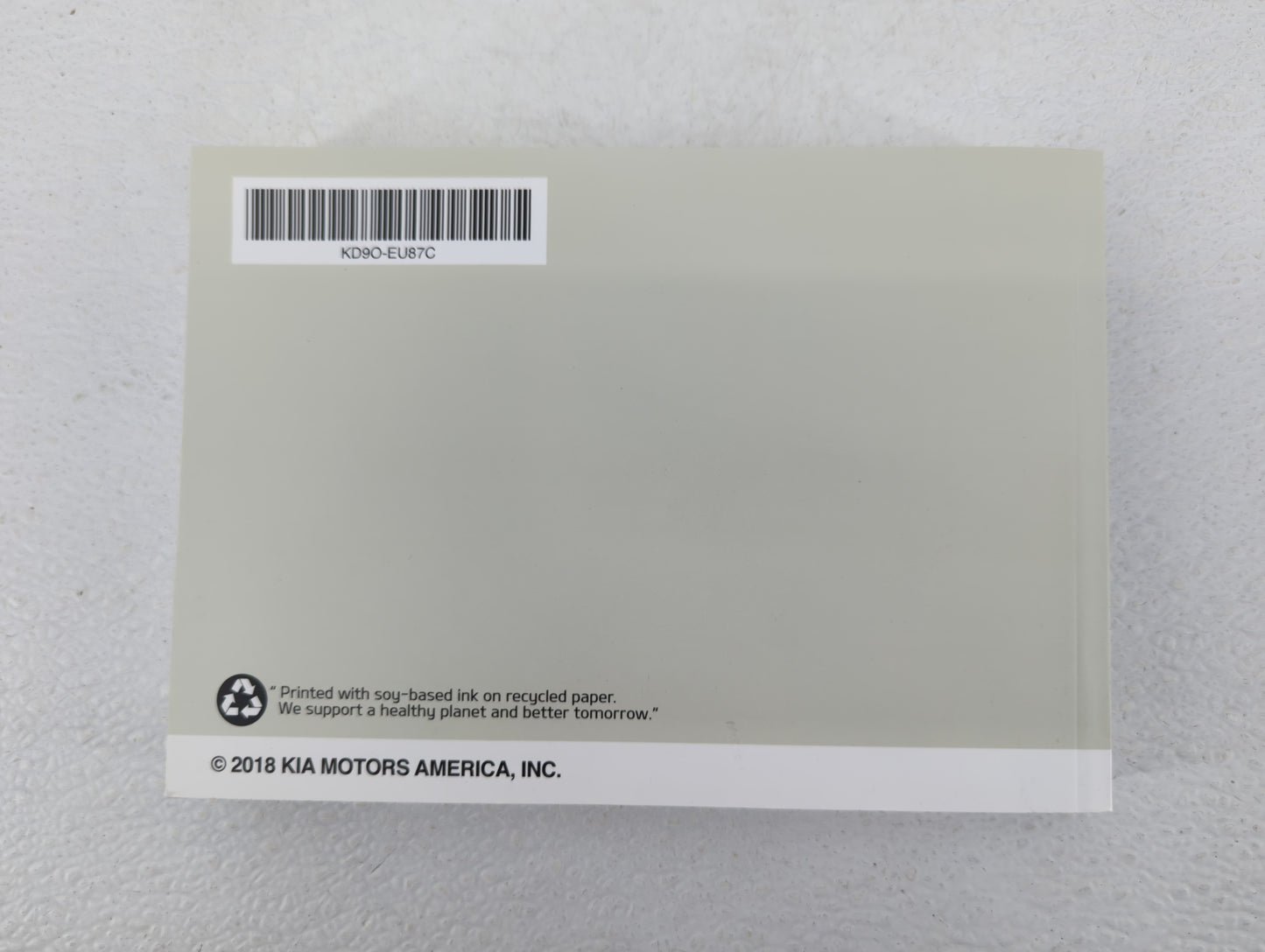 2019 Volkswagen Sportvan Owners Manual Book Guide P/N:KD90-EU87C OEM Used Auto Parts - Oemusedautoparts1.com