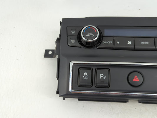 2019 Volkswagen Tiguan Climate Control Module Temperature AC/Heater Replacement P/N:27500 EZ20B Fits OEM Used Auto Parts