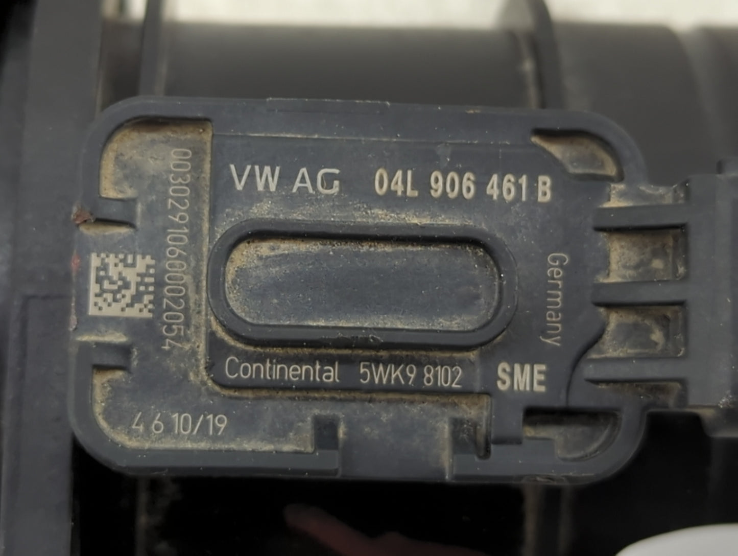 2018-2022 Volkswagen Tiguan Mass Air Flow Meter Maf 1488271 - Oemusedautoparts1.com