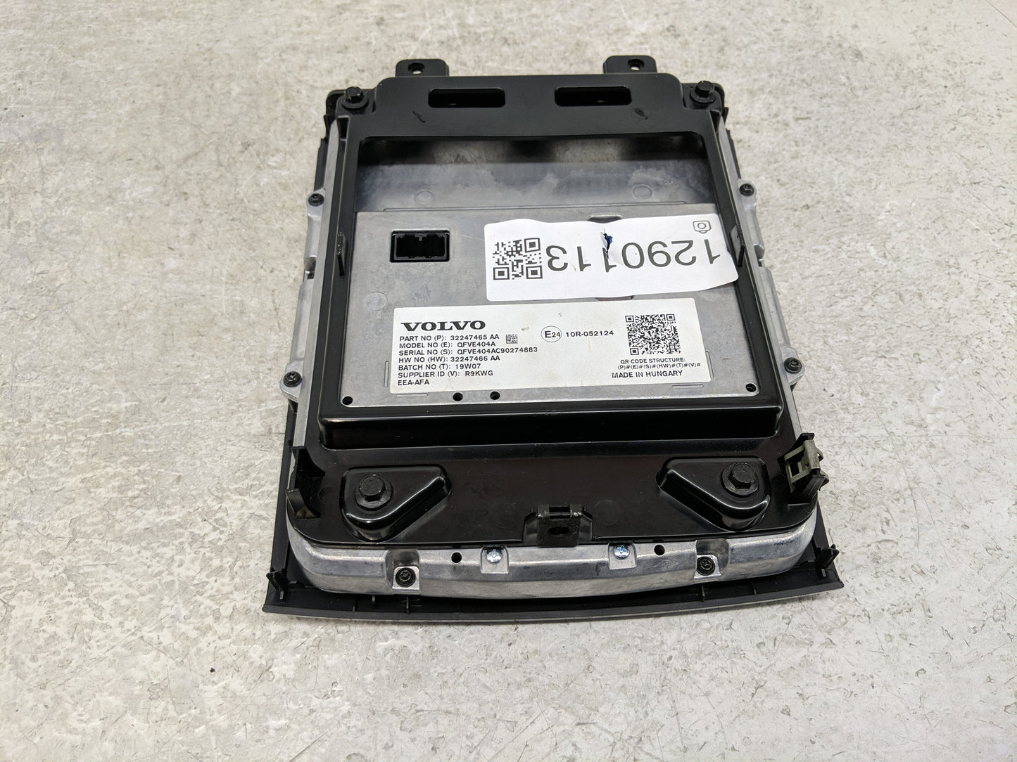 2019-2020 Volvo Xc60 Information Display Screen - Oemusedautoparts1.com