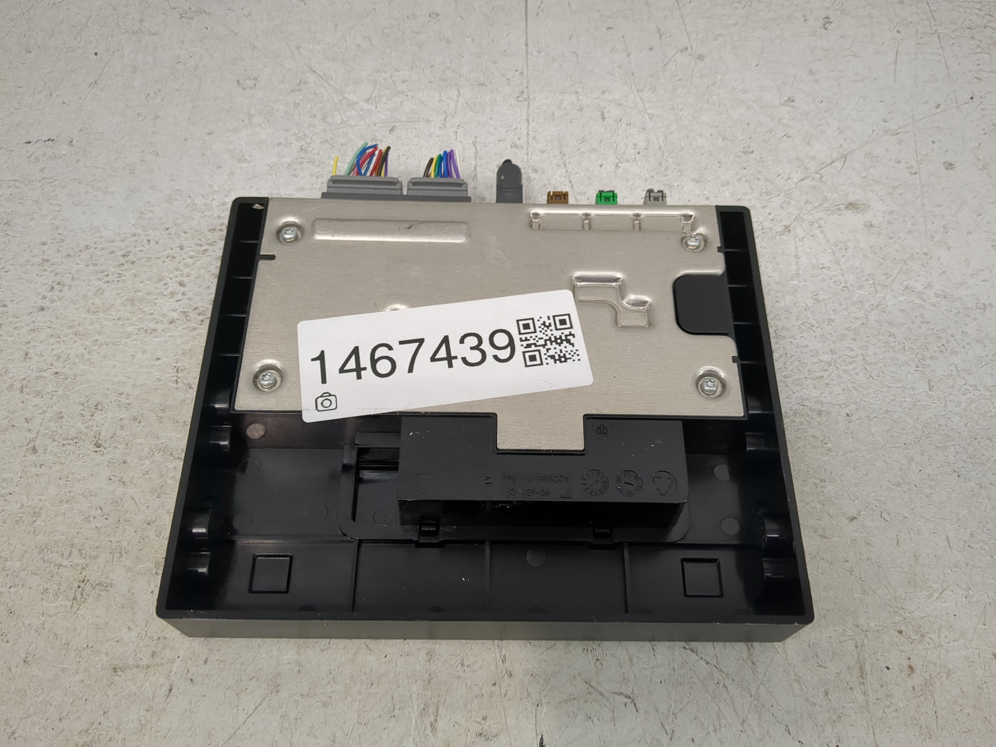 2020 Impreza Radio AM FM Cd Player Receiver Replacement Fits Fits 2021 2022 OEM Used Auto Parts - Oemusedautoparts1.com